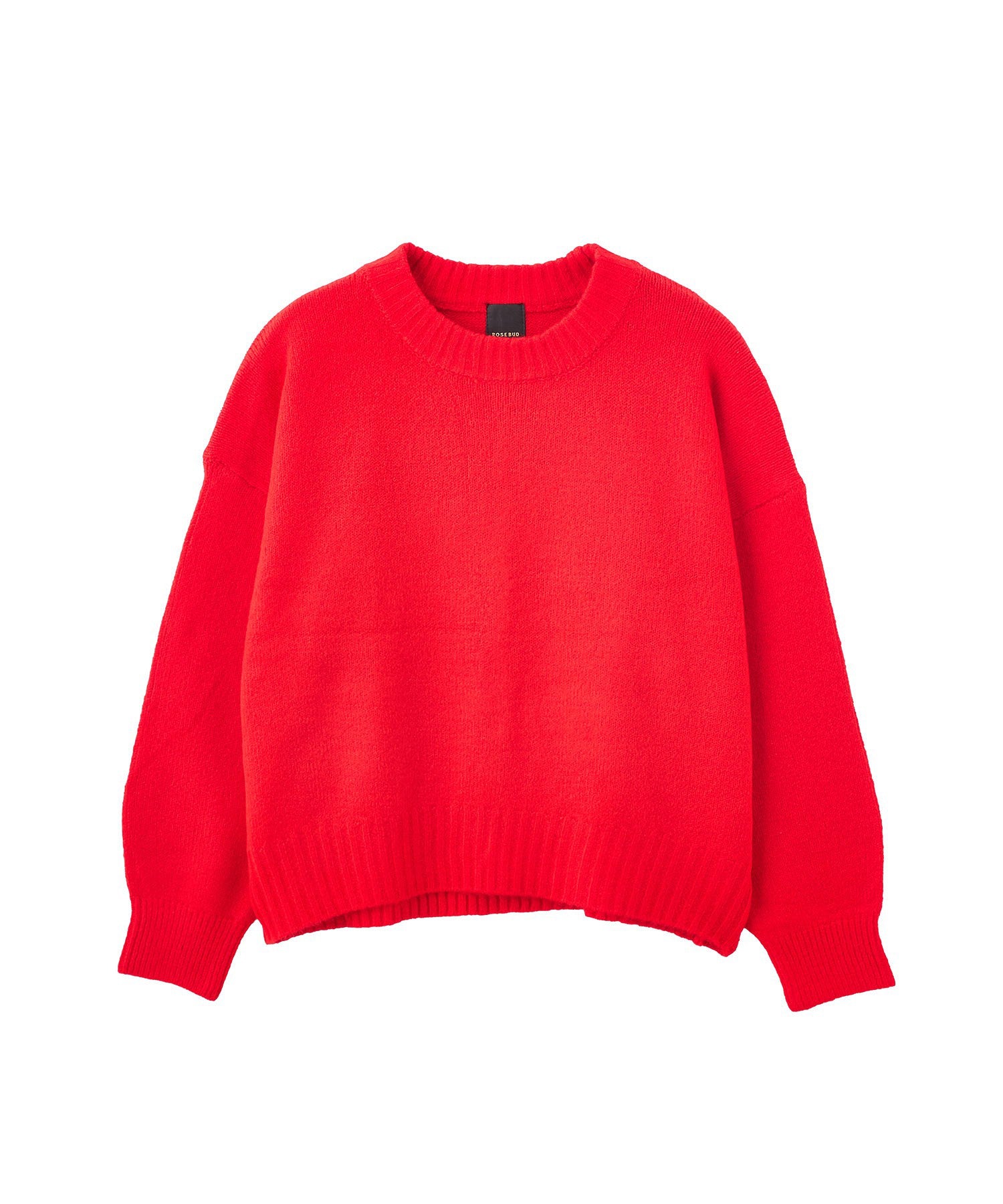 【WEB・一部店舗限定】BASIC CREW NECK KNIT