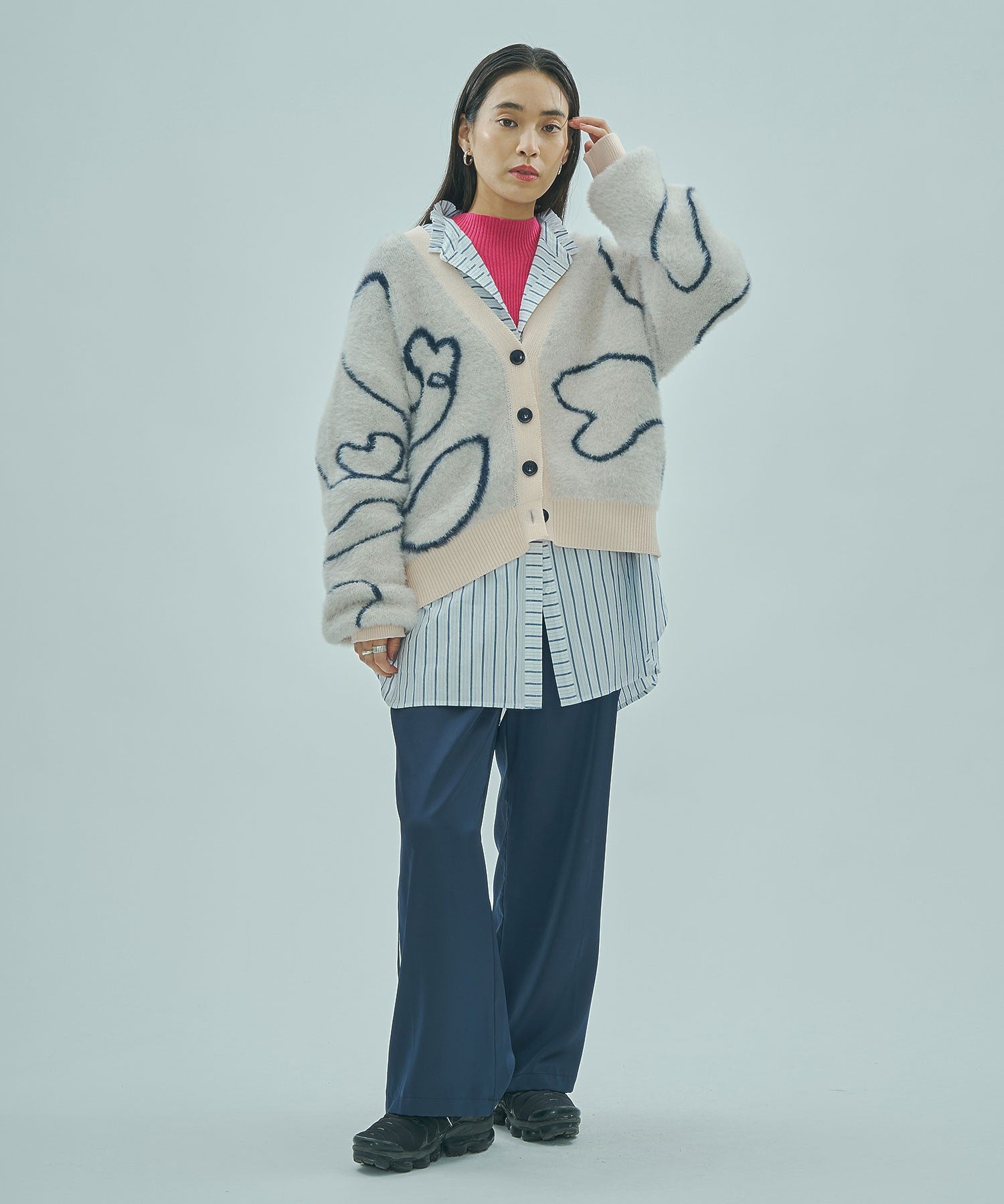 model:164cm 着用サイズ:ONE SIZE