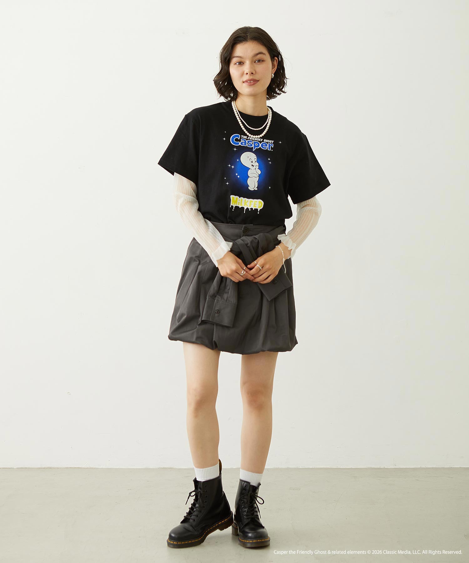 MILKFED. / CASPER THE FRIENDLY GHOST / S/S TEE