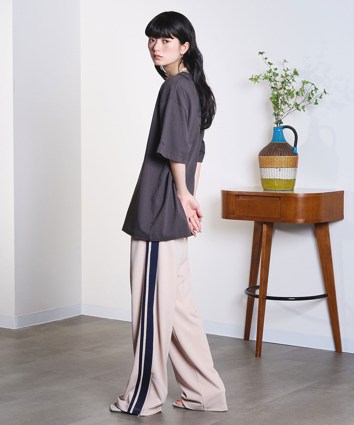 model:163cm 着用サイズ:ONE SIZE