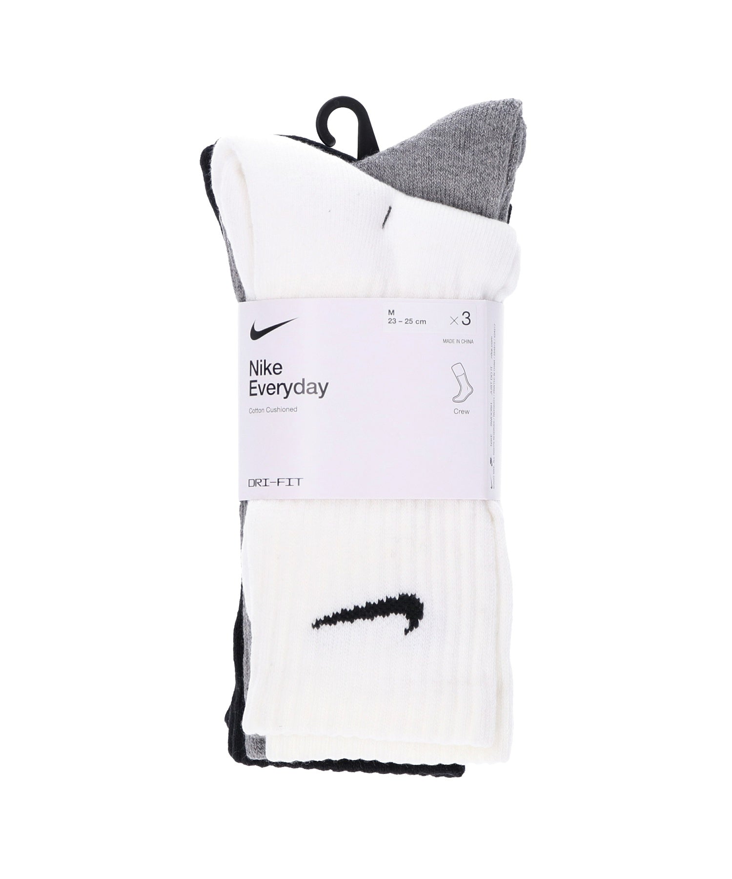 NIKE/ナイキ/WS 3P EVERYDAY CUSHION CREW SOCKS/SX7664