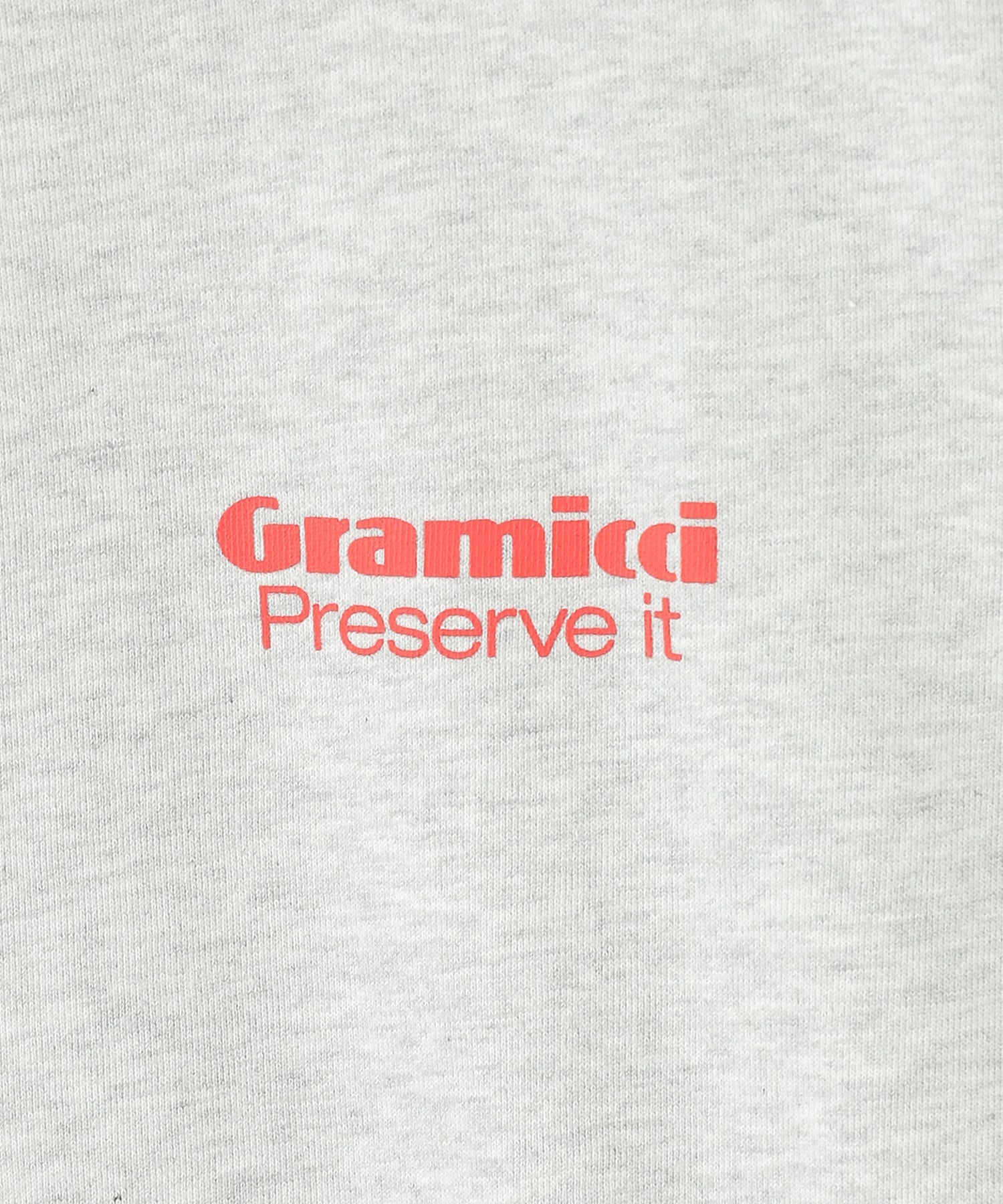 GRAMICCI/グラミチ/PRESERVE IT SWEATSHIRT/G4FU-J115