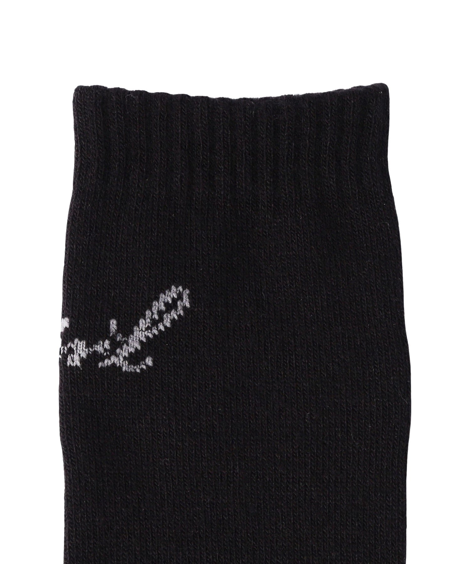 SCRIPT LOGO HIGH SOCKS