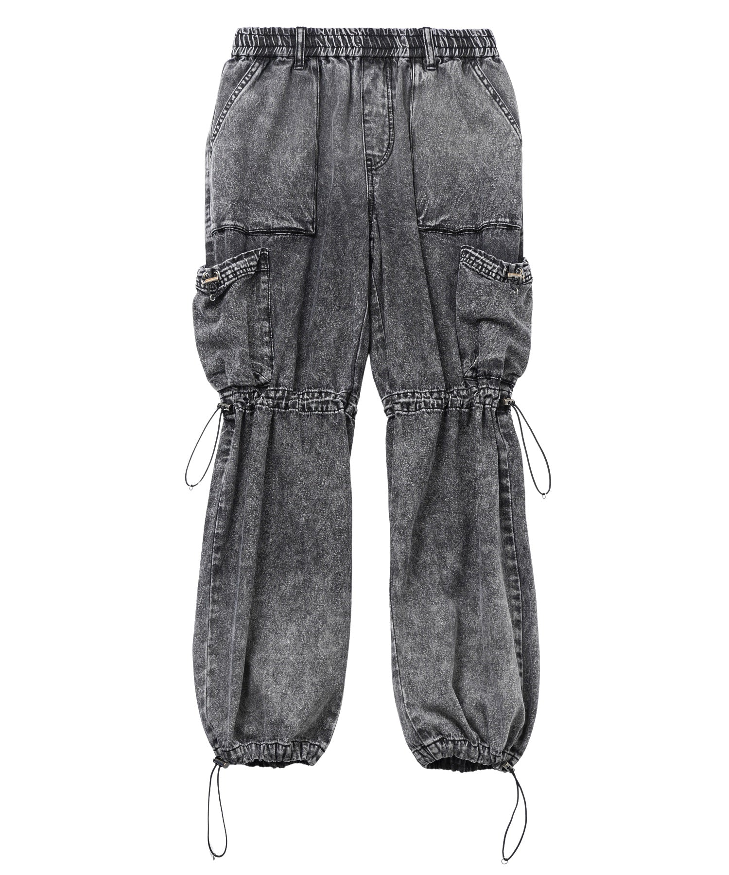 TRACK DENIM PANTS