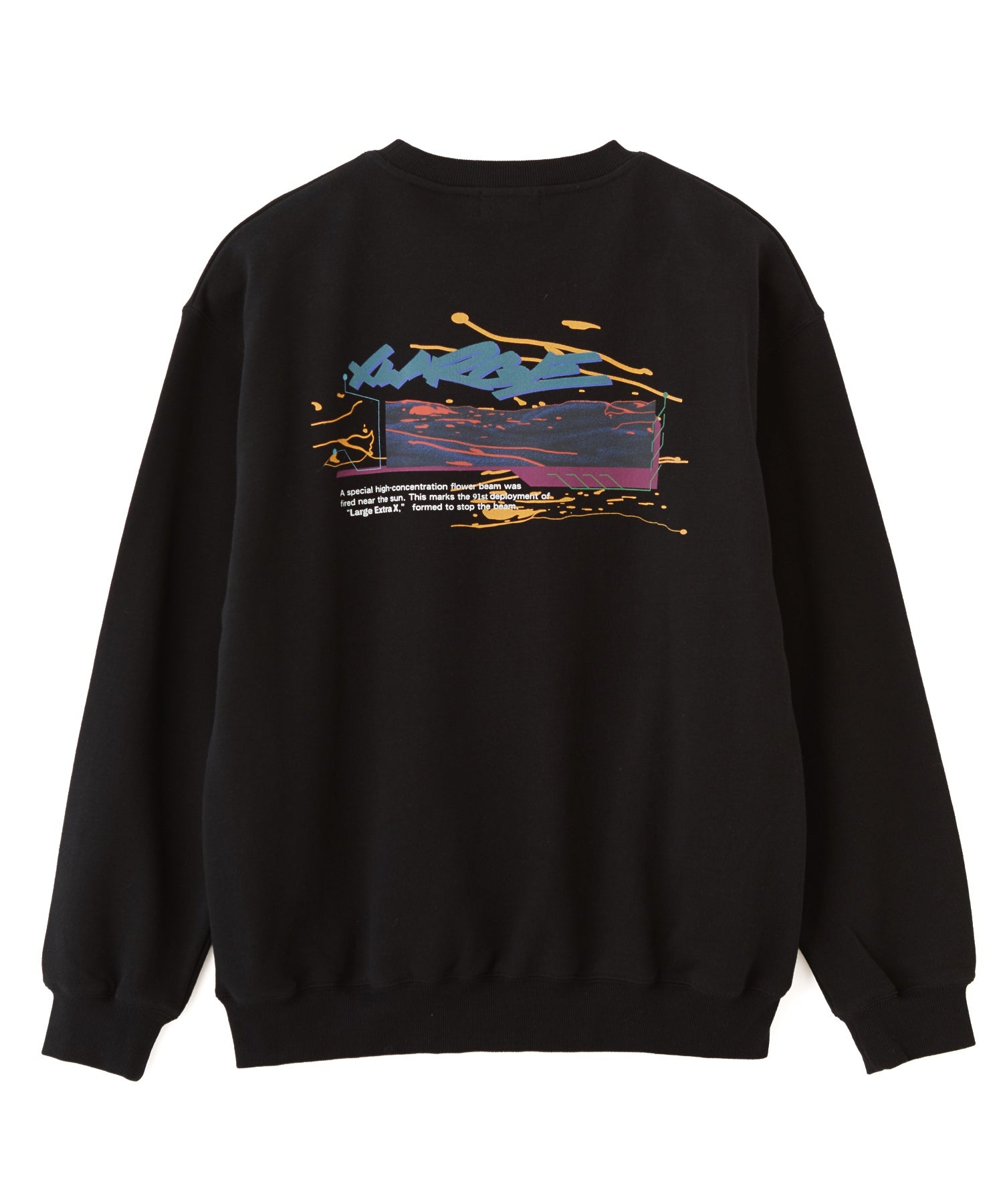HIGH CONCENTRATION CREWNECK SWEATSHIRT