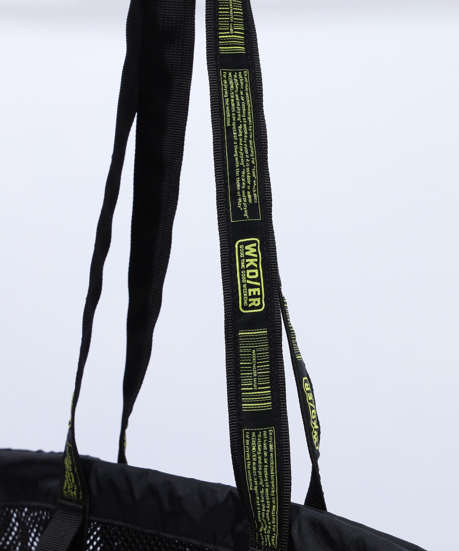 WEEKENDER/ウィークエンダー/MESH TOTE WE-06 79183