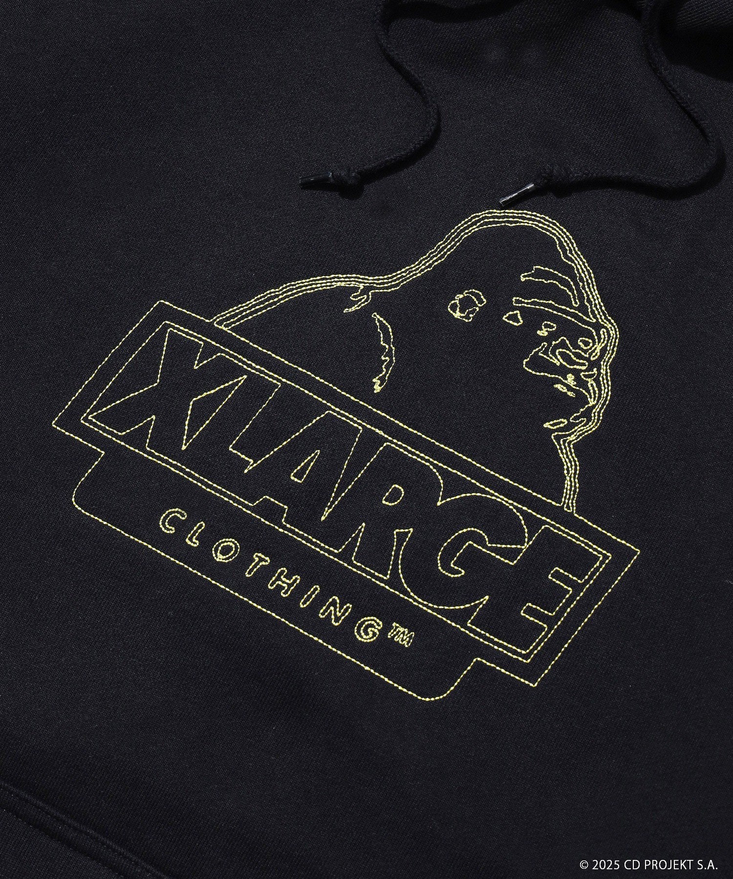 XLARGE×CYBERPUNK: EDGERUNNERS HOODED SWEATSHIRT
