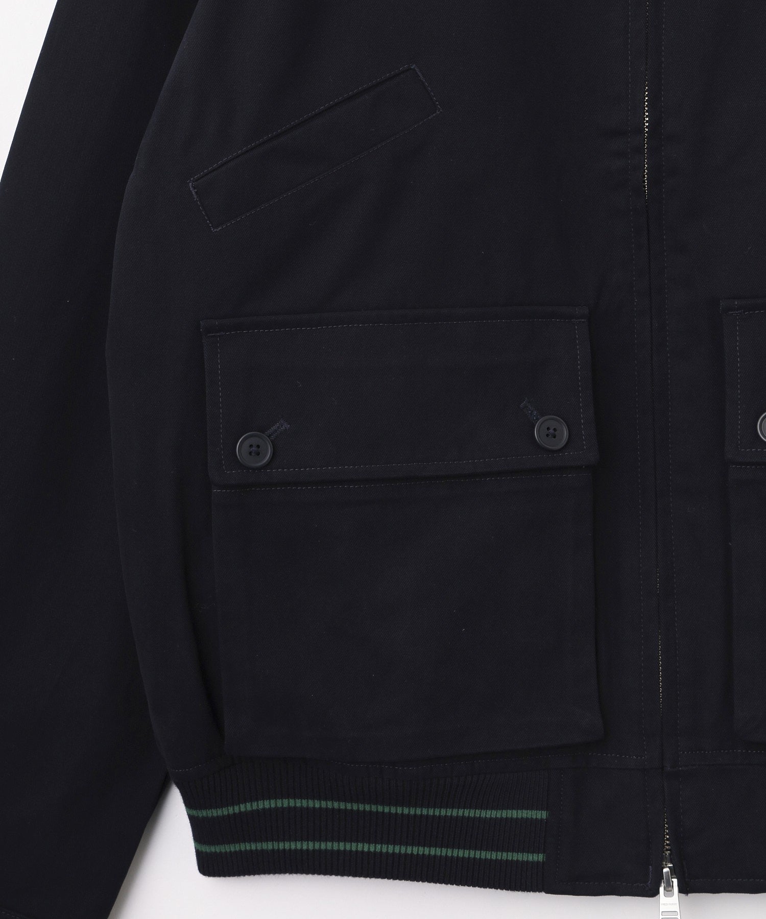 FRED PERRY/フレッドペリー/TENNIS BADGE BOMBER JACKET J1313