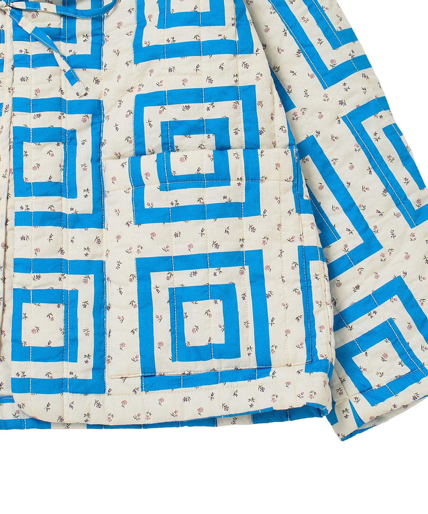 INDIA IS BEAUTIFUL/REVERSIBLE QUILTING JACKET