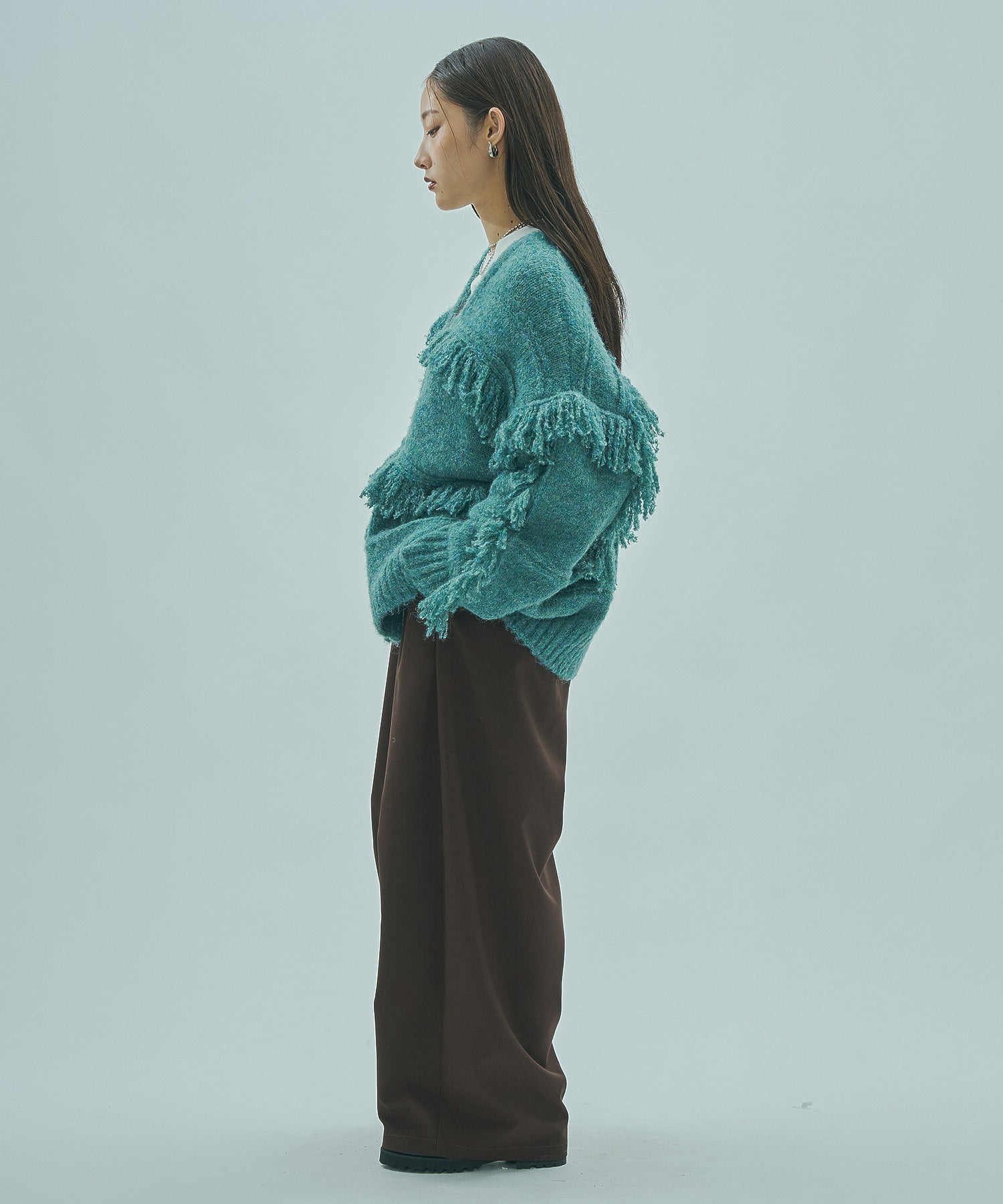 model:163cm 着用サイズ:ONE SIZE