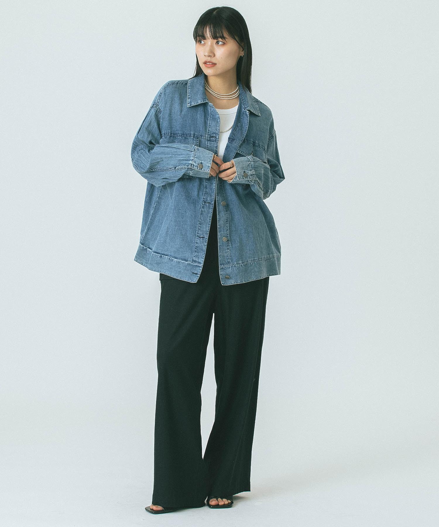 model:167cm 着用サイズ:ONE SIZE