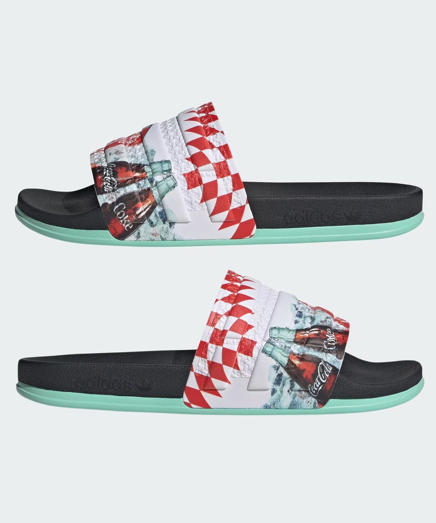 ADIDAS/アディダス/COCA COLA ADILETTE OG CF SLIDES KH6903