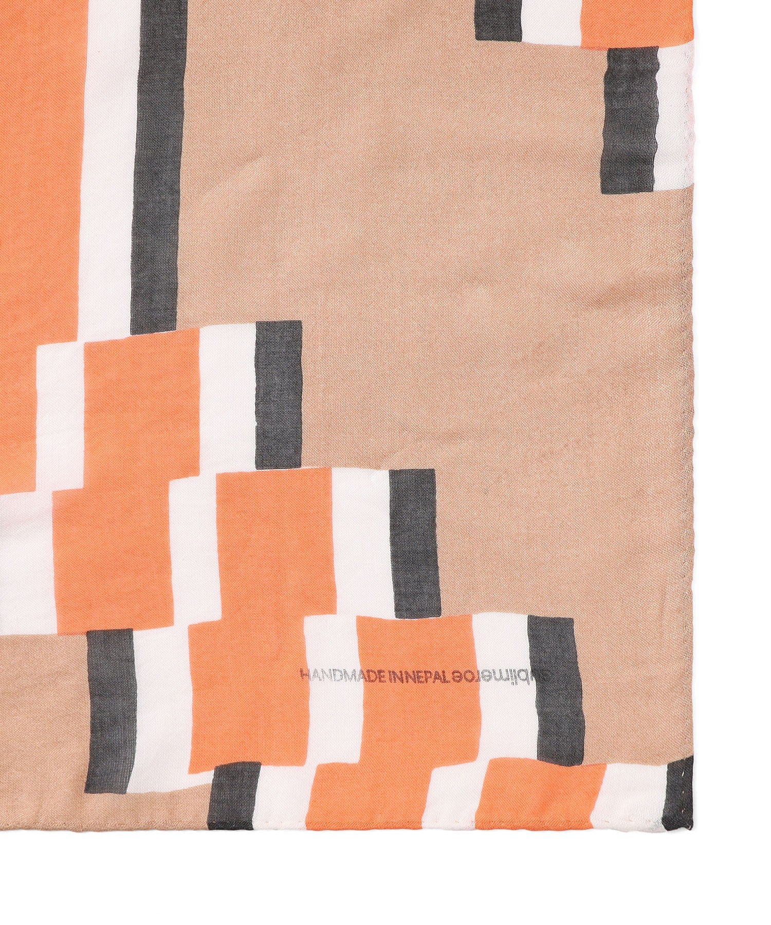 SUBLIME/PATTERN BIG SCARF