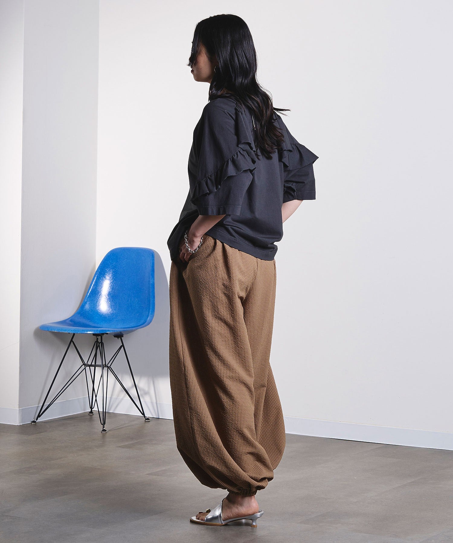 model:165cm 着用サイズ:ONE SIZE