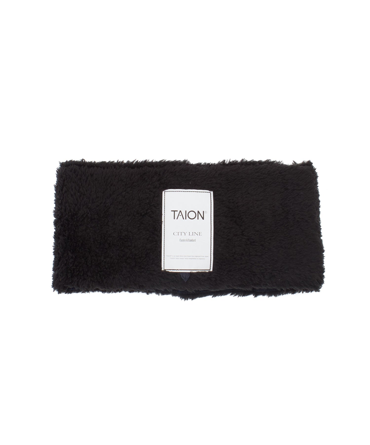 TAION/タイオン/CITY REVERSIBLE CITY DOWN NECK WAMER TAION-R203CI