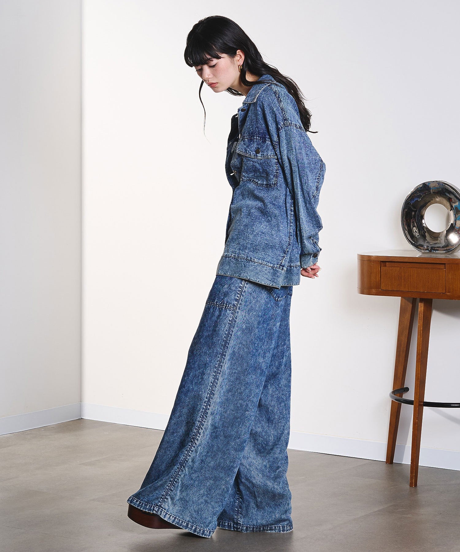 model:163cm 着用サイズ:ONE SIZE