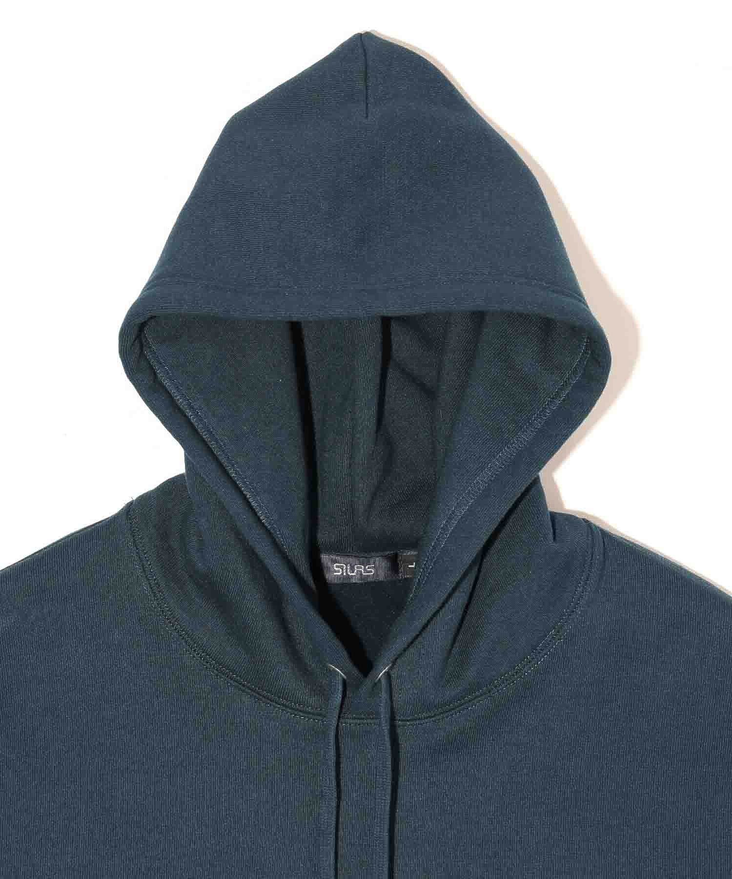 CREST SWEAT HOODIE SILAS