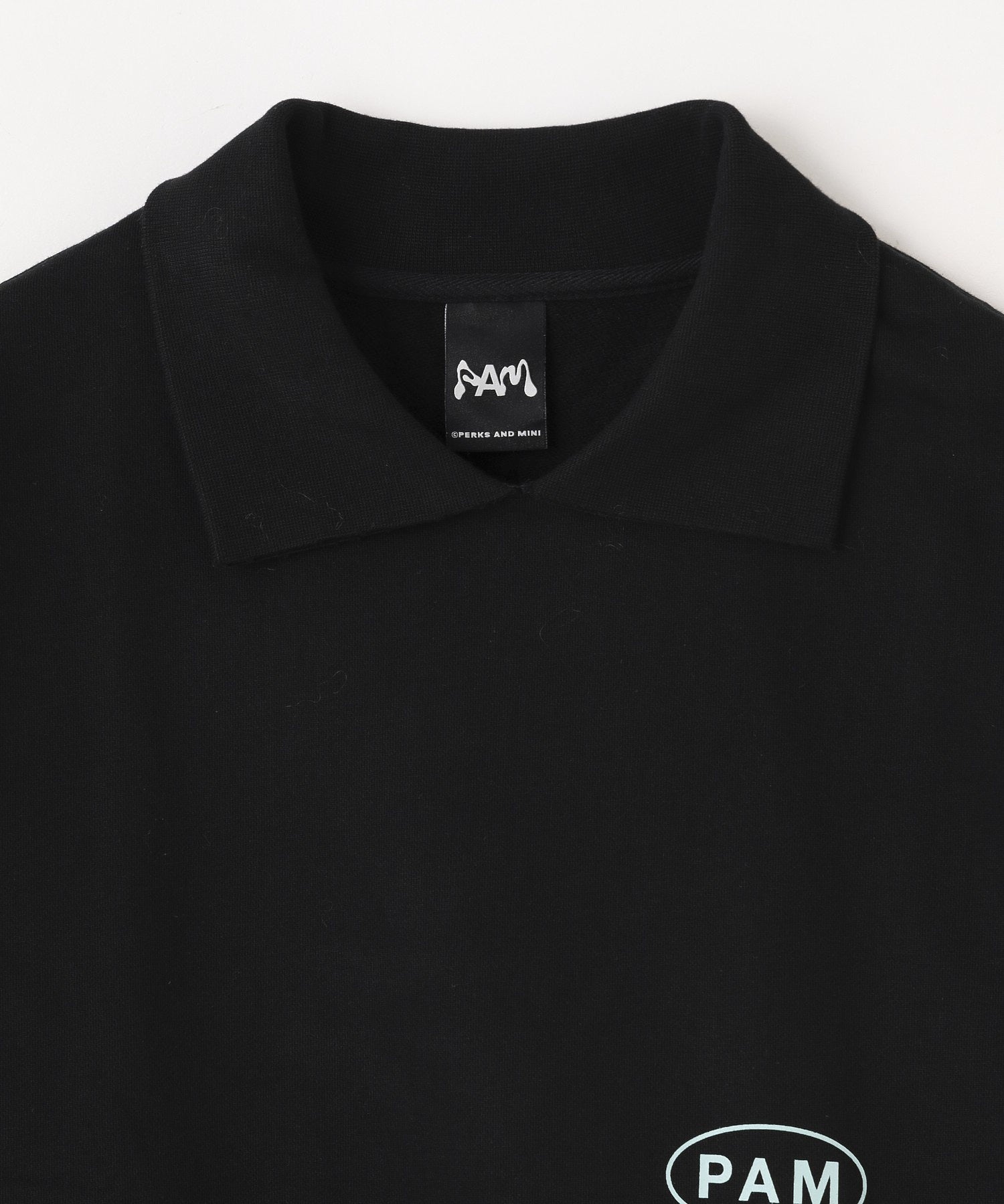 PERKS AND MINI/パークスアンドミニ/BETWEEN CHAOS COLLARED SWEAT 3850