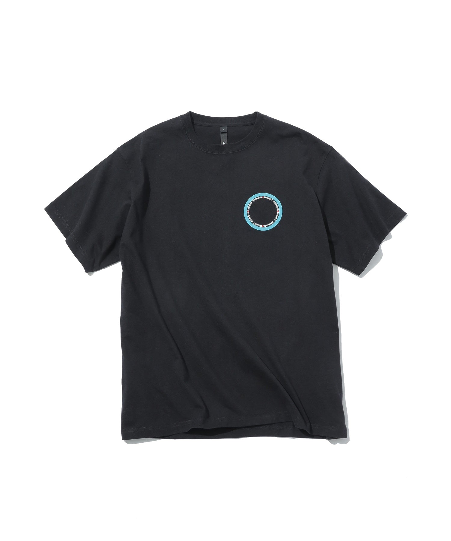 CIRCLE LOGO S/S TEE