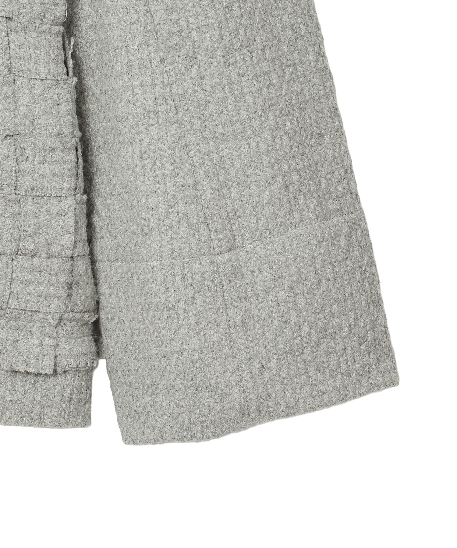 KAMU/カム/WOOL TWEED JACKET KMJK25FW10