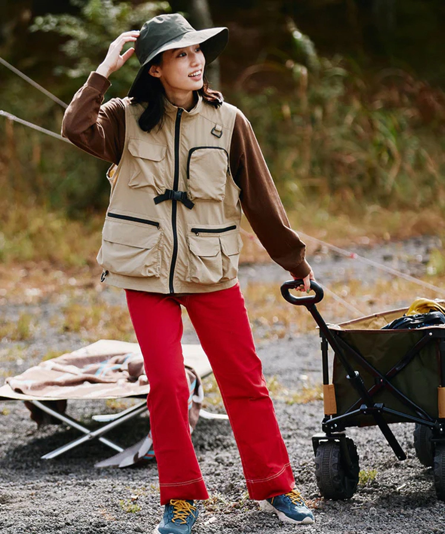 【KiU】AIR-CONDITIONED MULTIFUNCTIONAL VEST