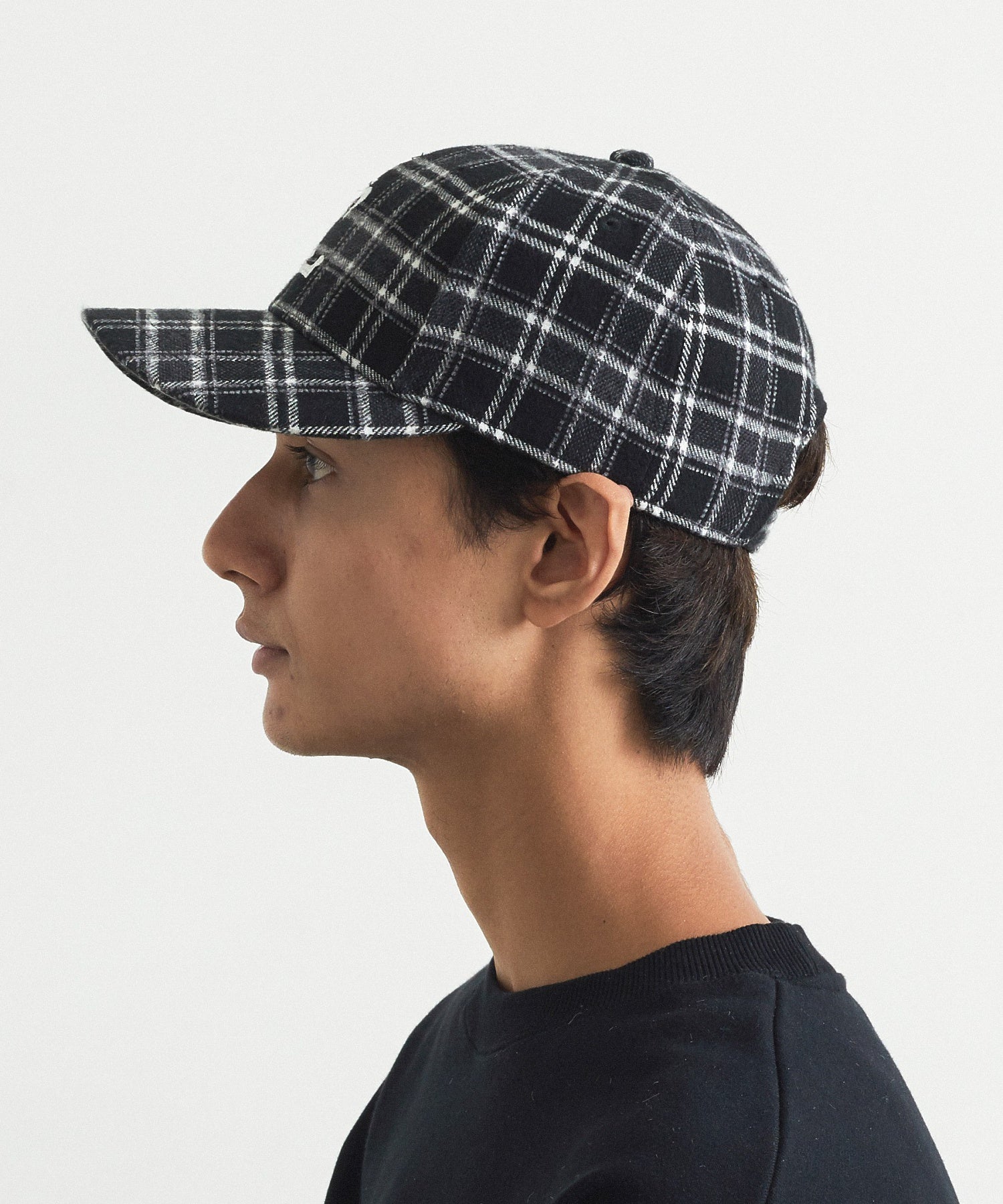 URBAN PLAID CAP