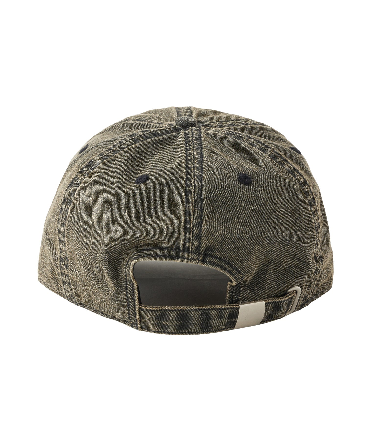 EMBROIDERED LOGO FADED 6PANEL CAP