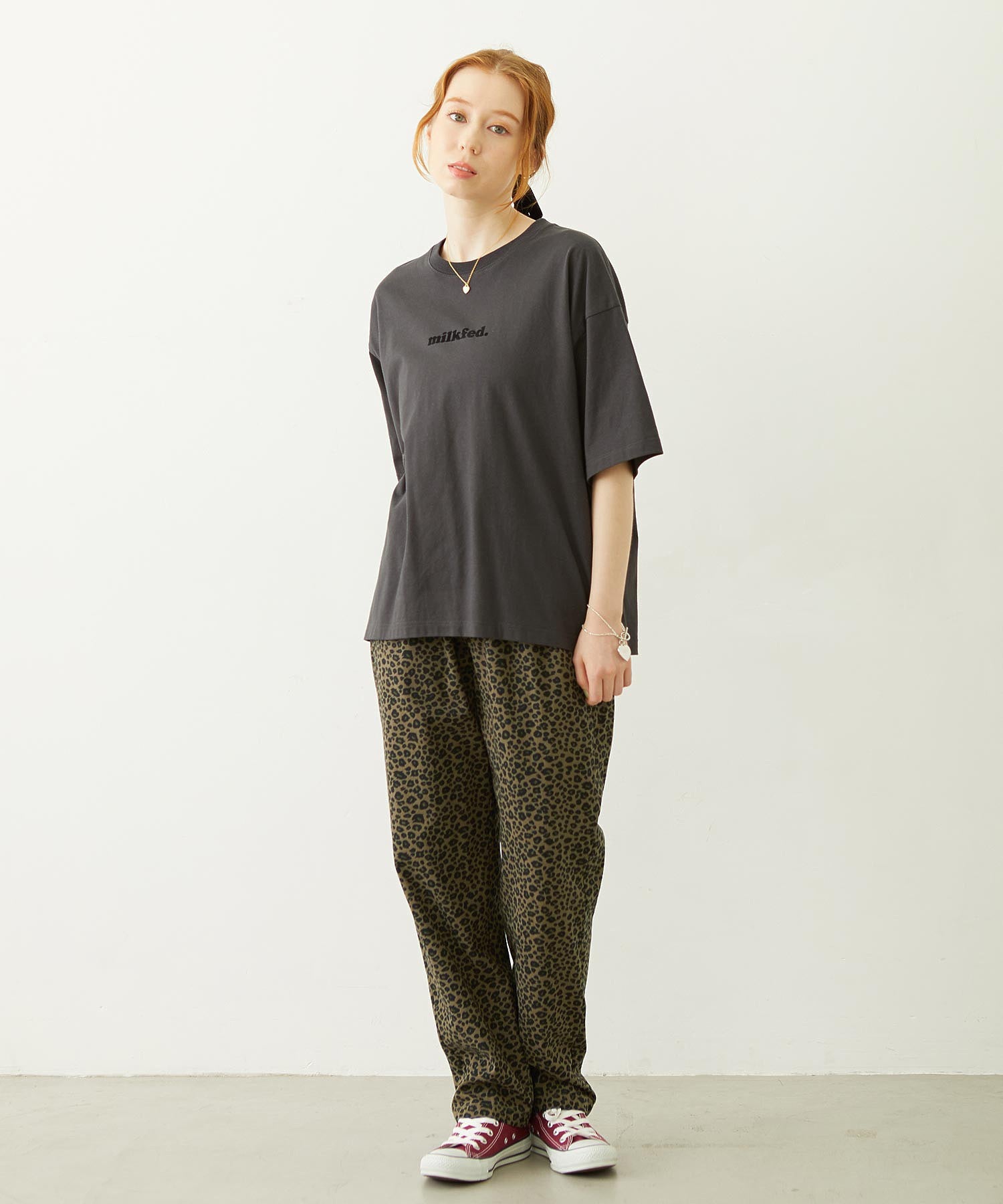 COOPER LOGO WIDE S/S TEE