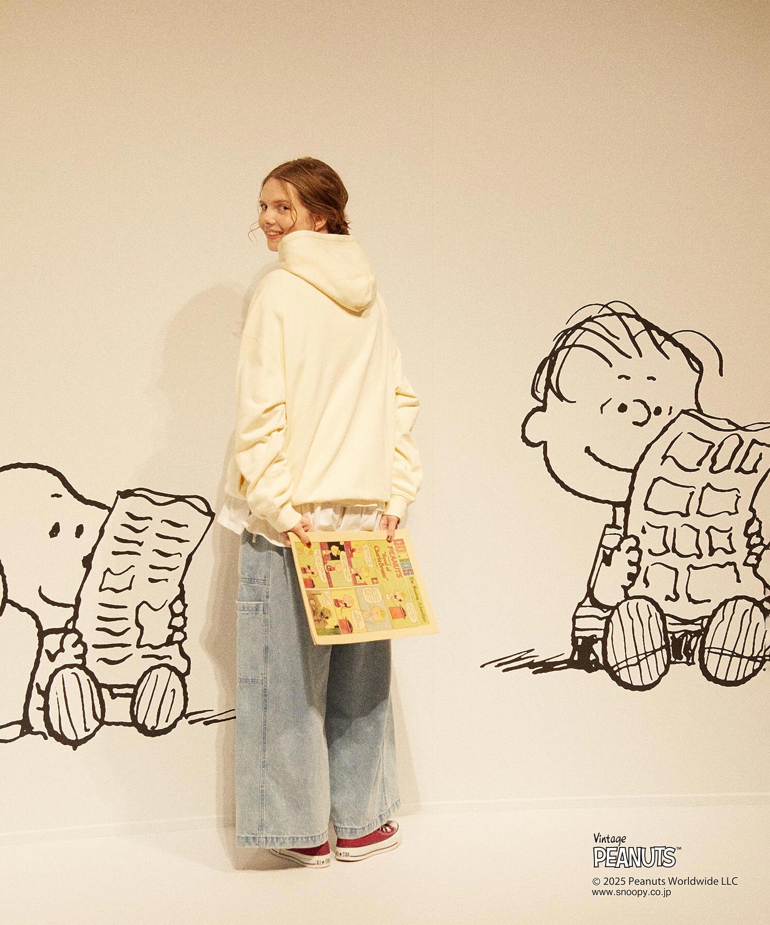 MILKFED. × PEANUTS HOODIE