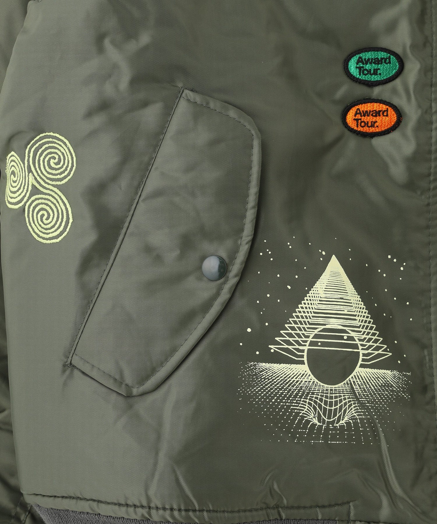 SAYHELLO/セイハロー/Woolfe MA-1 25AW-D3-15