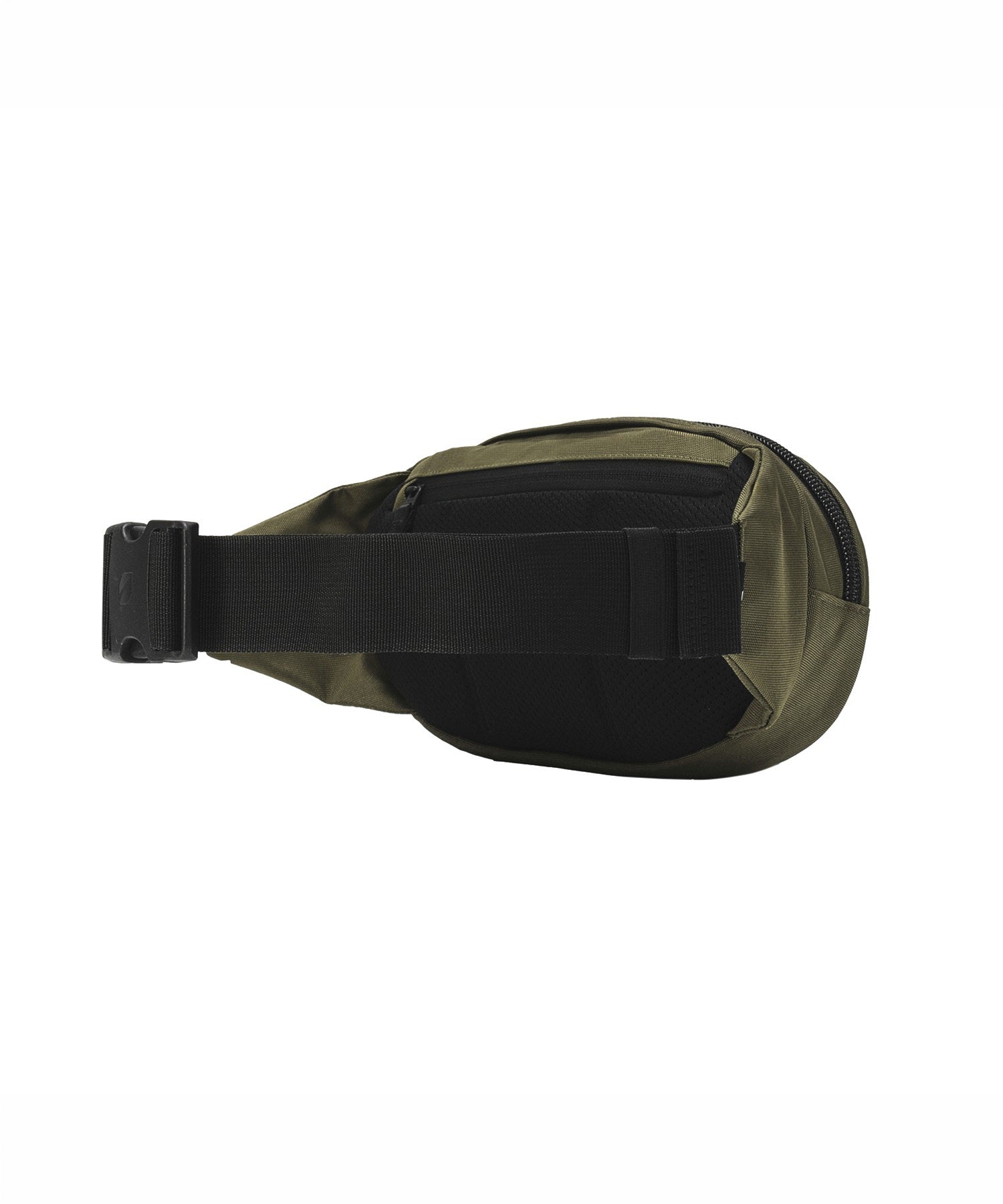 Grid Waist Bag - Olive
