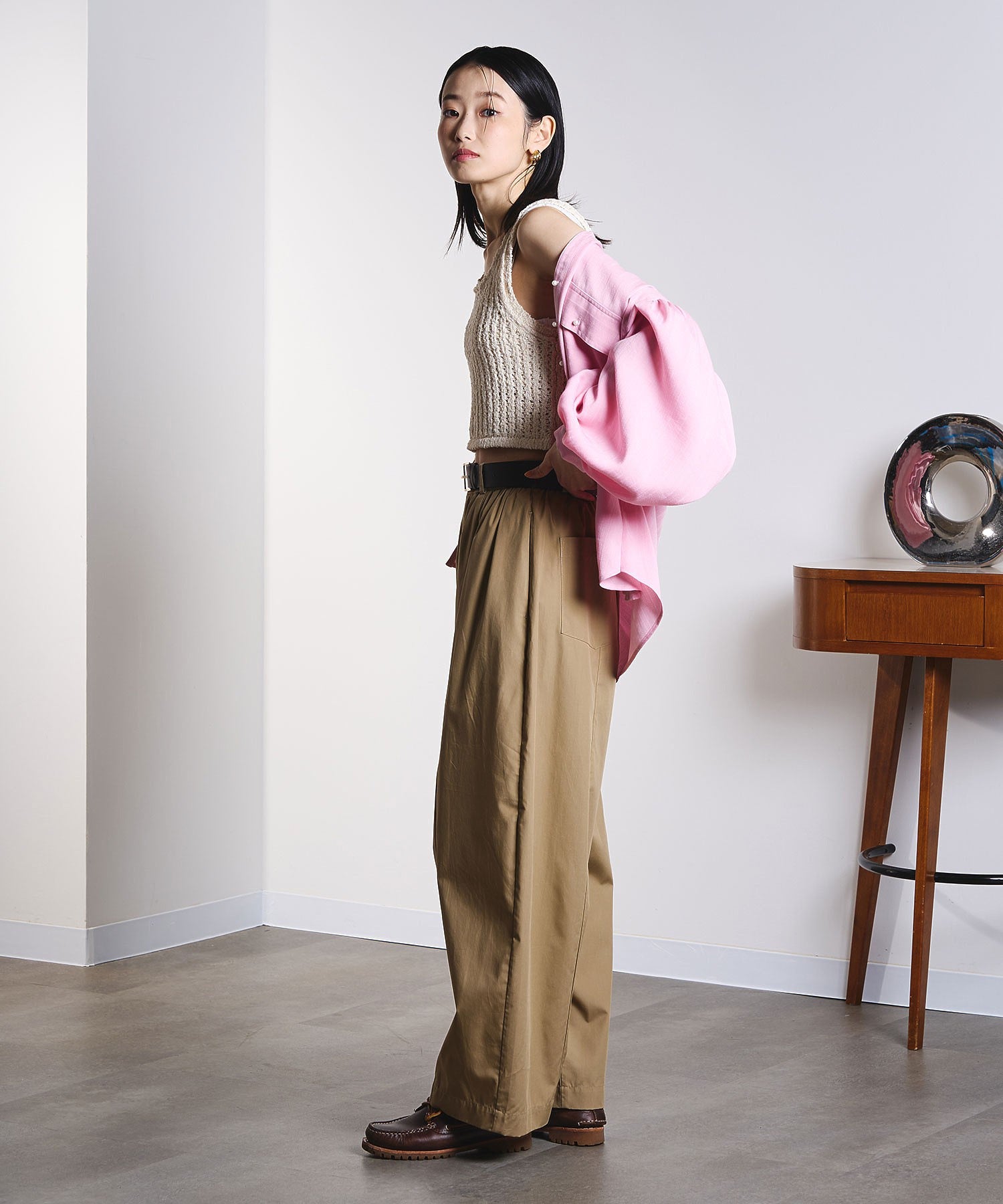 model:169cm 着用サイズ:ONE SIZE