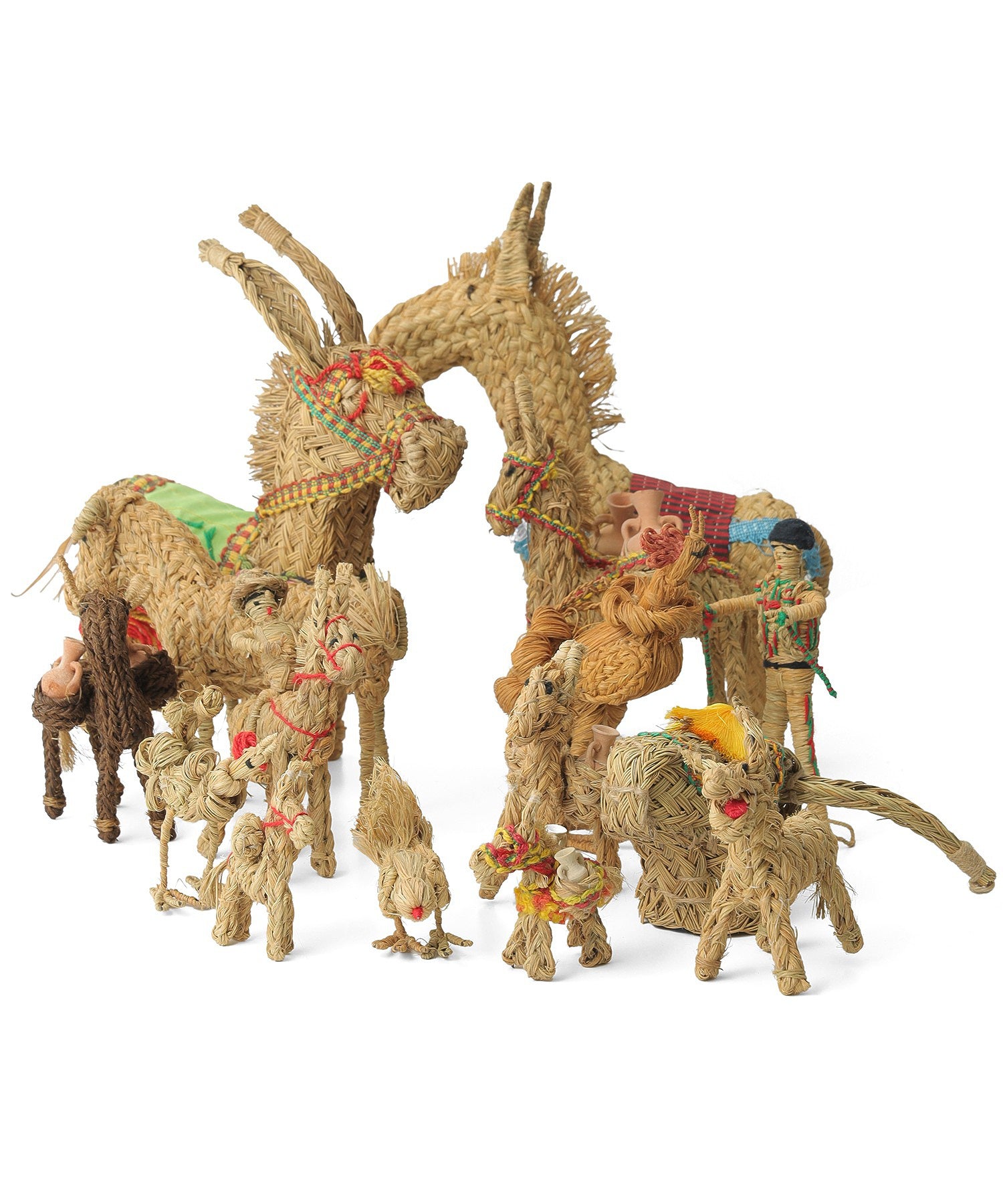TK BURRO ESPARTO SIN CANTAROS 9cm