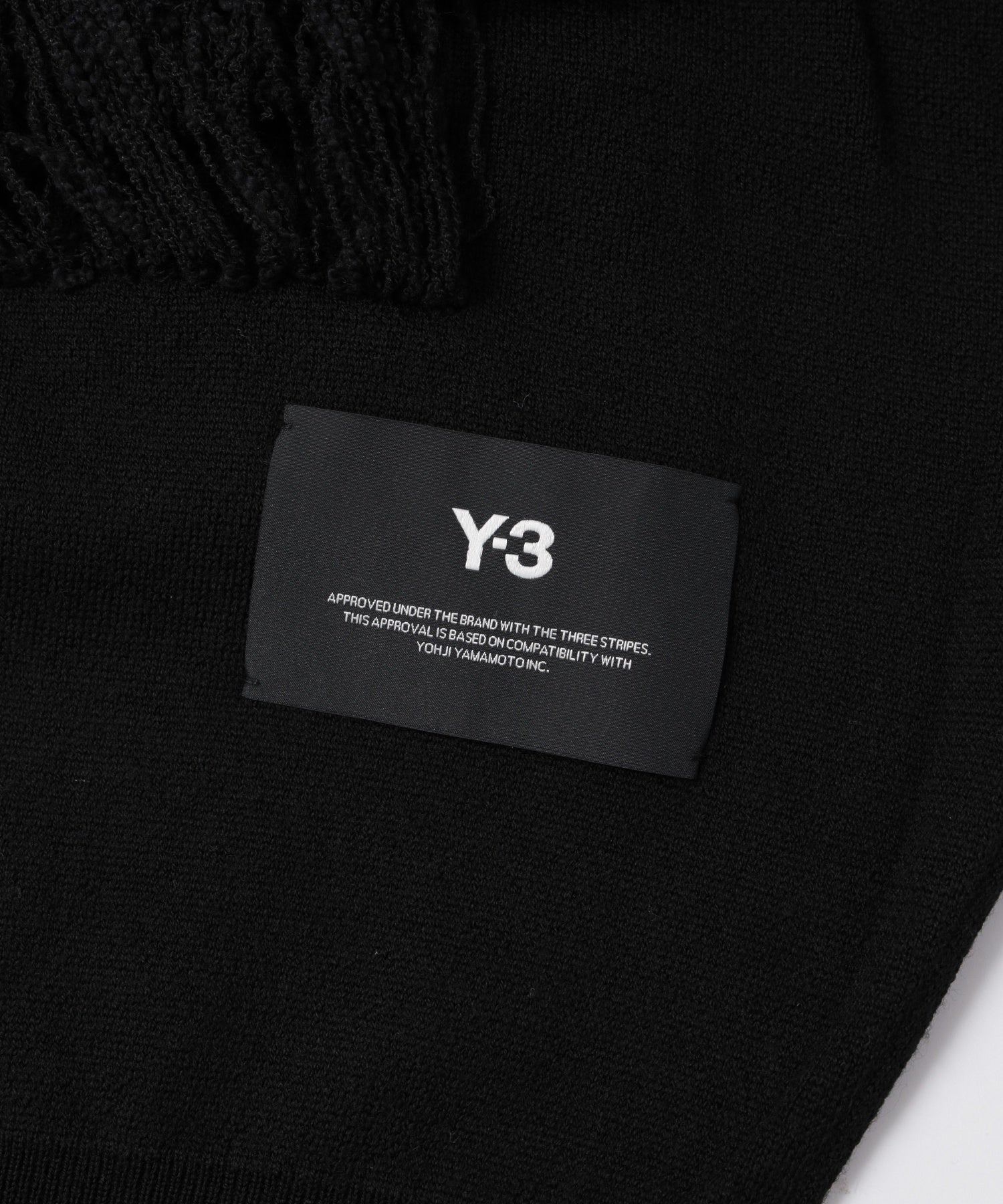 Y-3/ワイスリー/KNIT 3S SWEAT BLACK KR1124