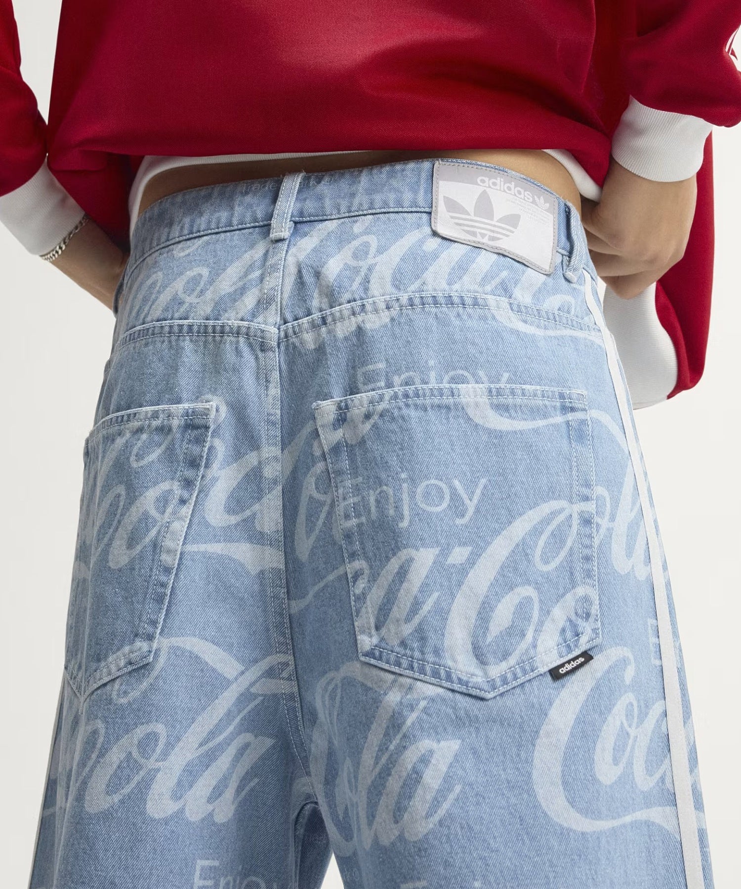 ADIDAS/アディダス/COCA COLA CLASSIC SPORT DENIM SHORT KY2112