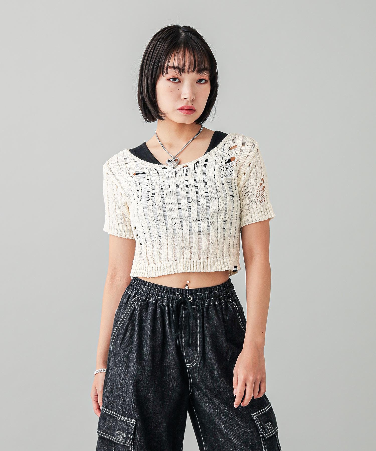 model　H:161cm 着用サイズ:ONE SIZE