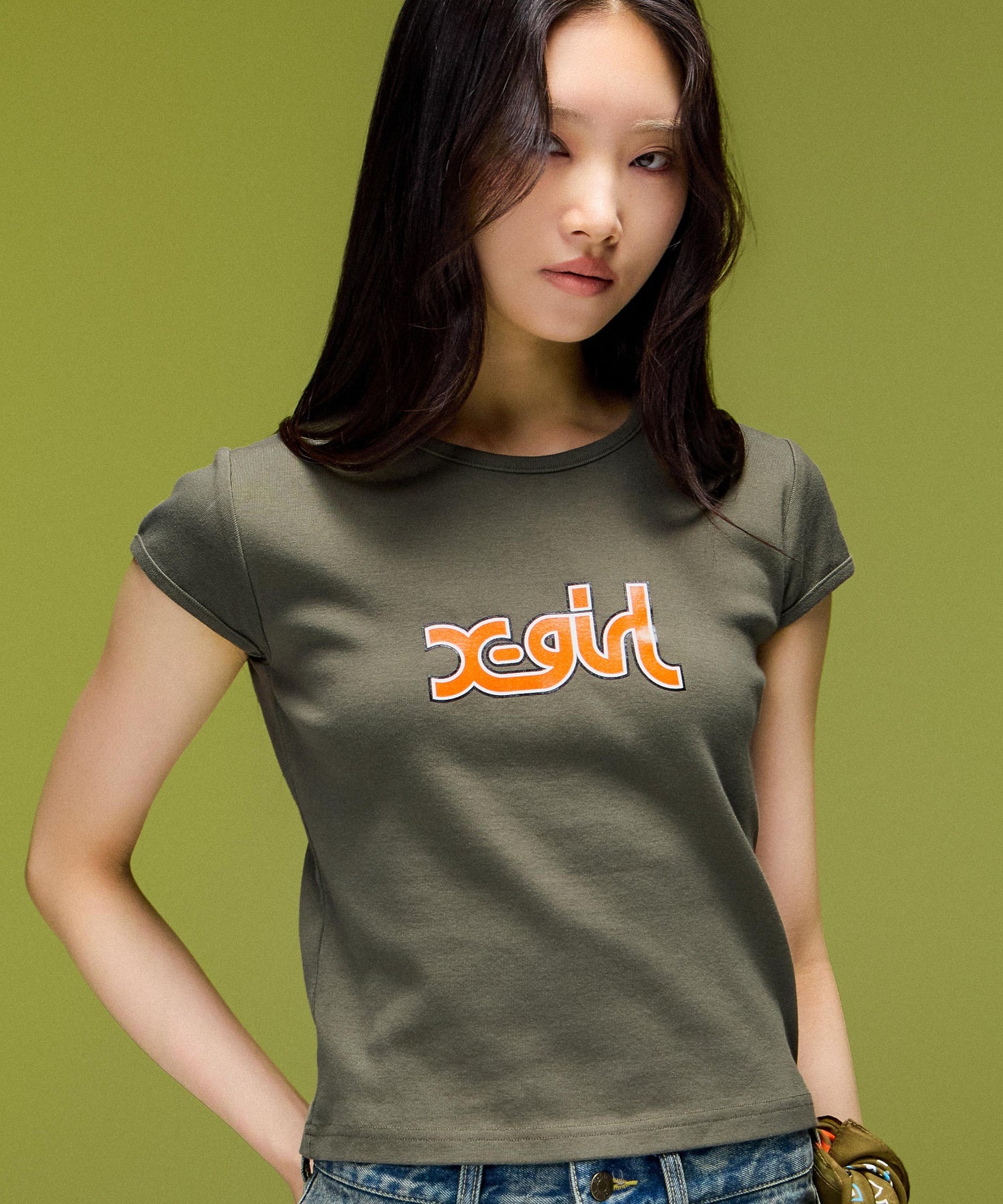 COLORED MILLS LOGO S/S BABY TEE