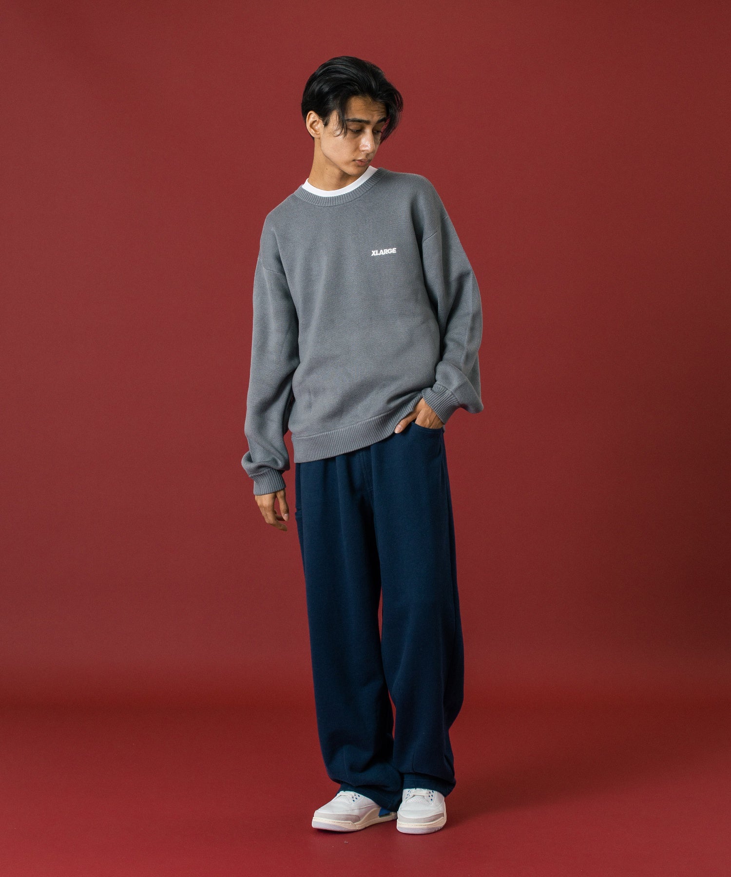 SLANTED OG KNIT SWEATER