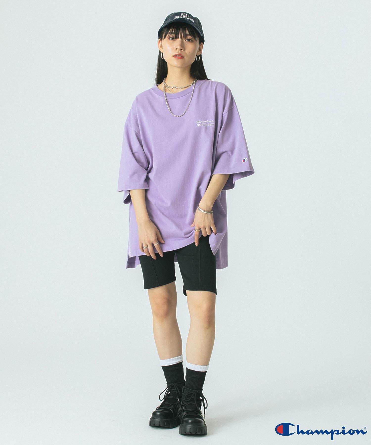 model:167cm 着用サイズ:ONE SIZE