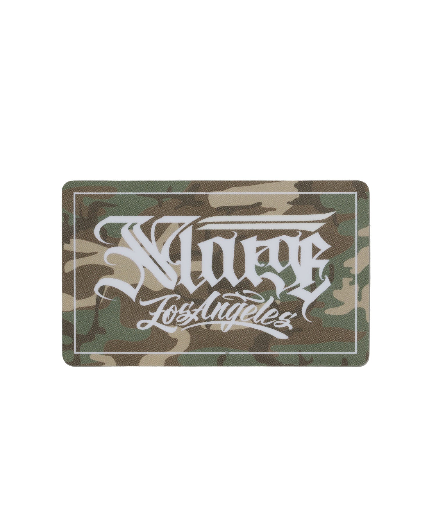 OLD ENGLISH LOGO KEYCHAIN