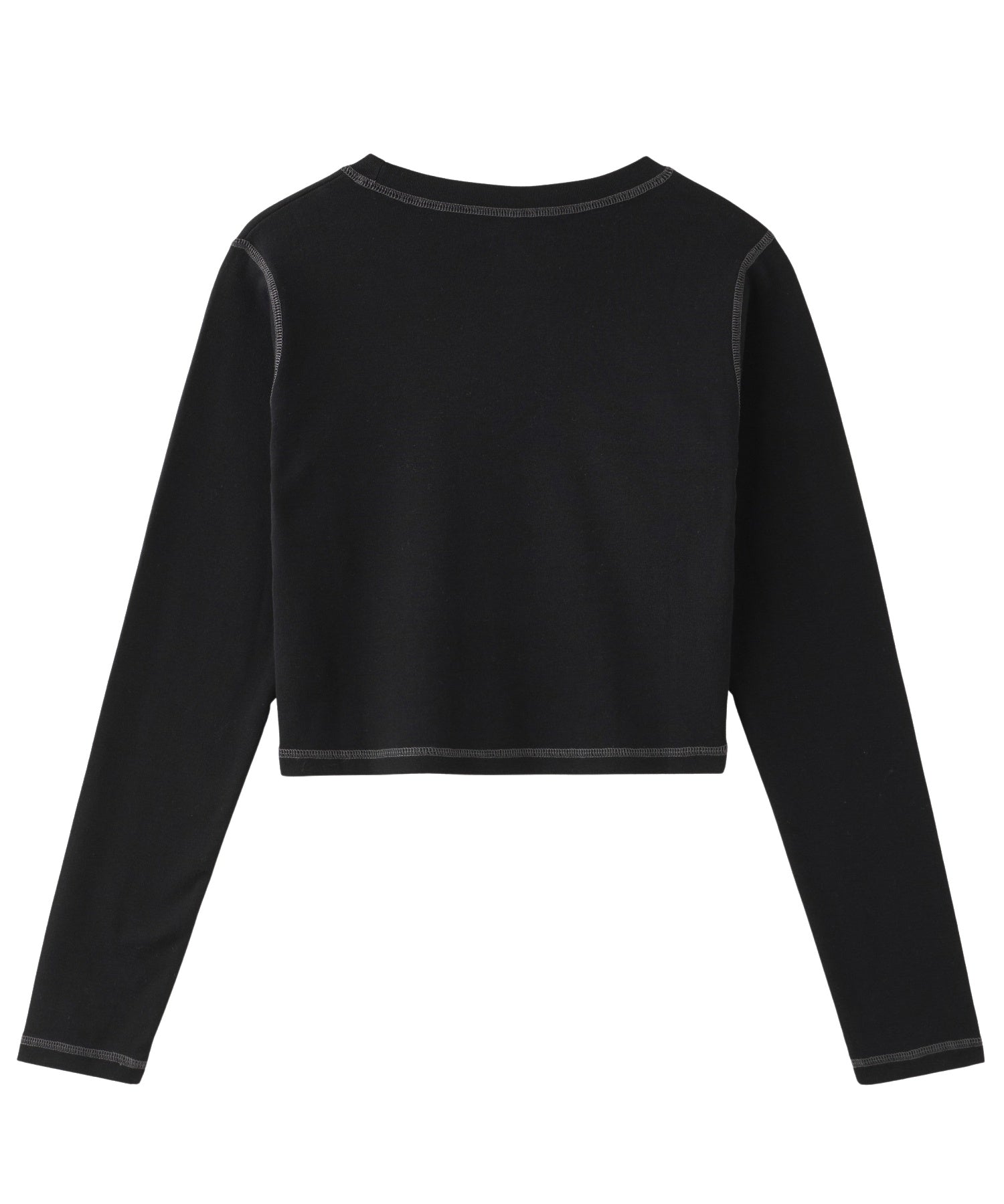 STAR FLUTTER BUTTERFLY L/S BABY TEE