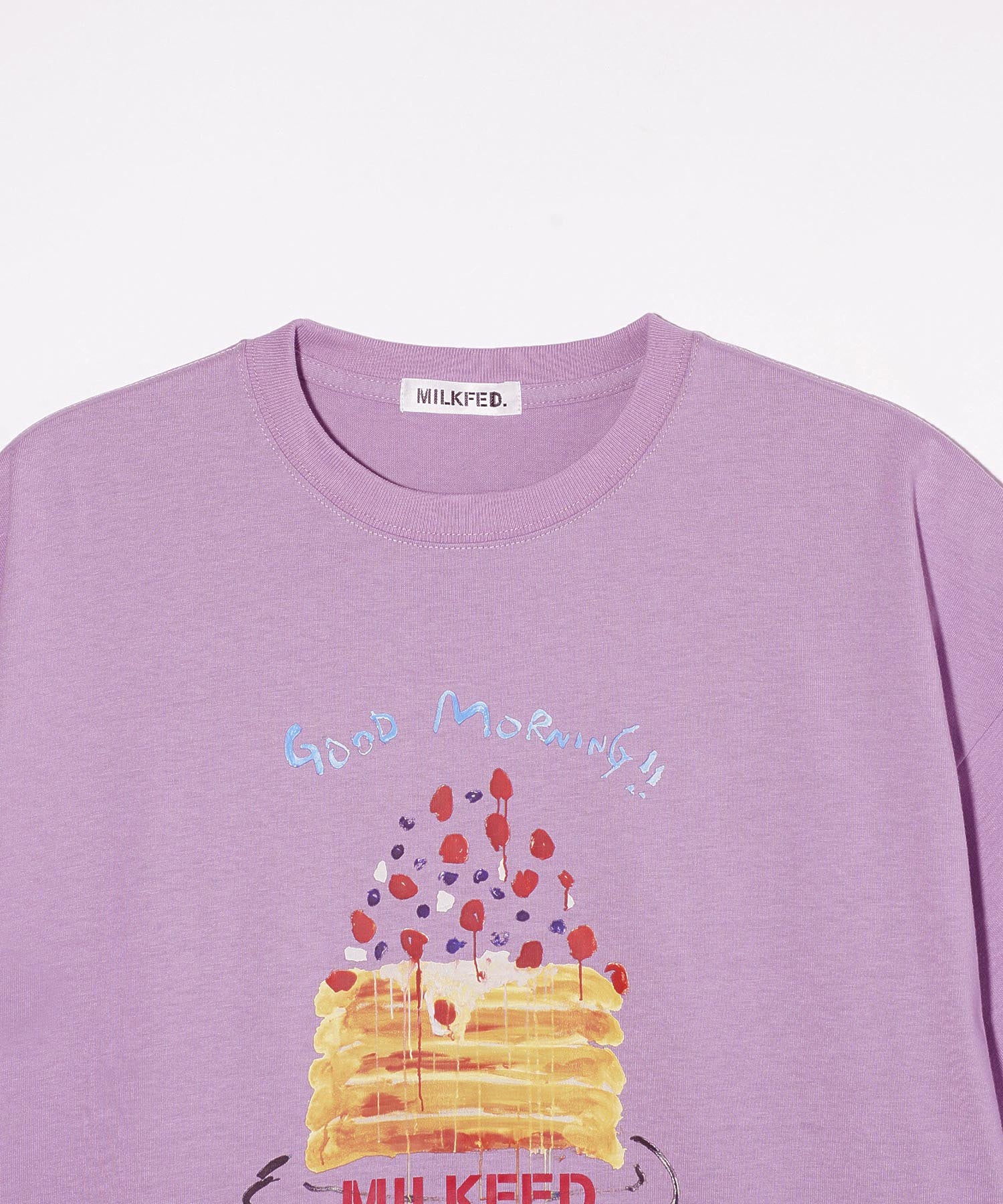 MILKFED.xOMIYA ELLIE PANCAKE S/S TEE