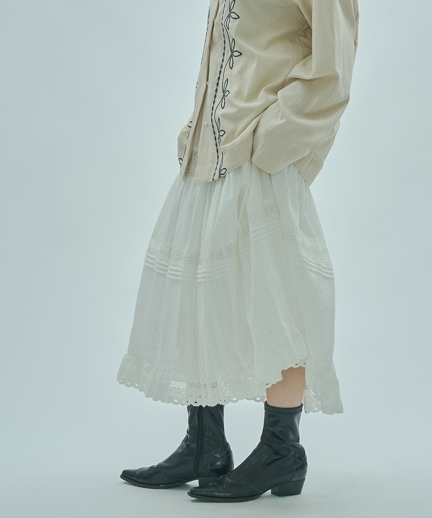 model:163cm 着用サイズ:ONE SIZE