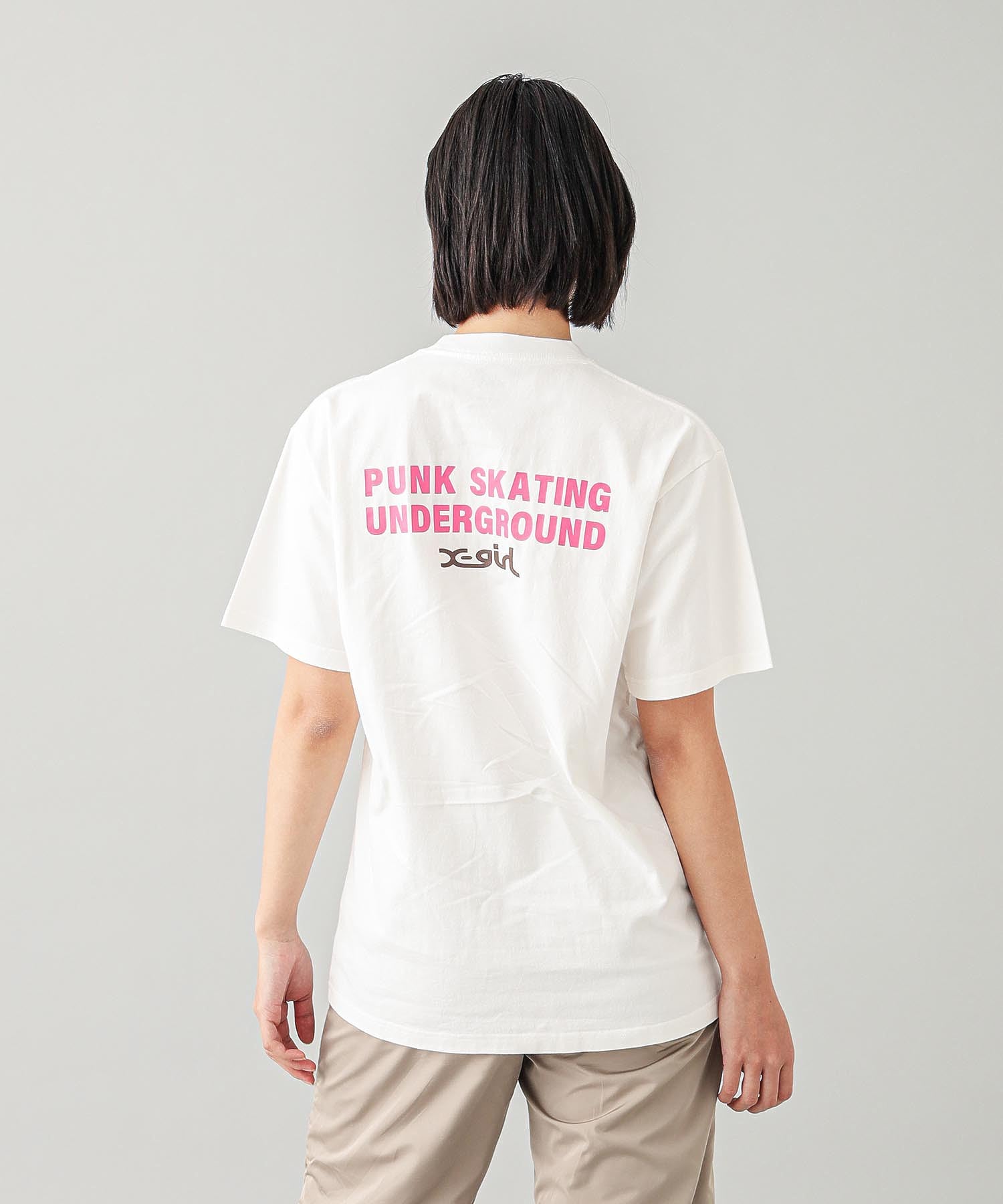 FACE AND LOGO S/S TEE