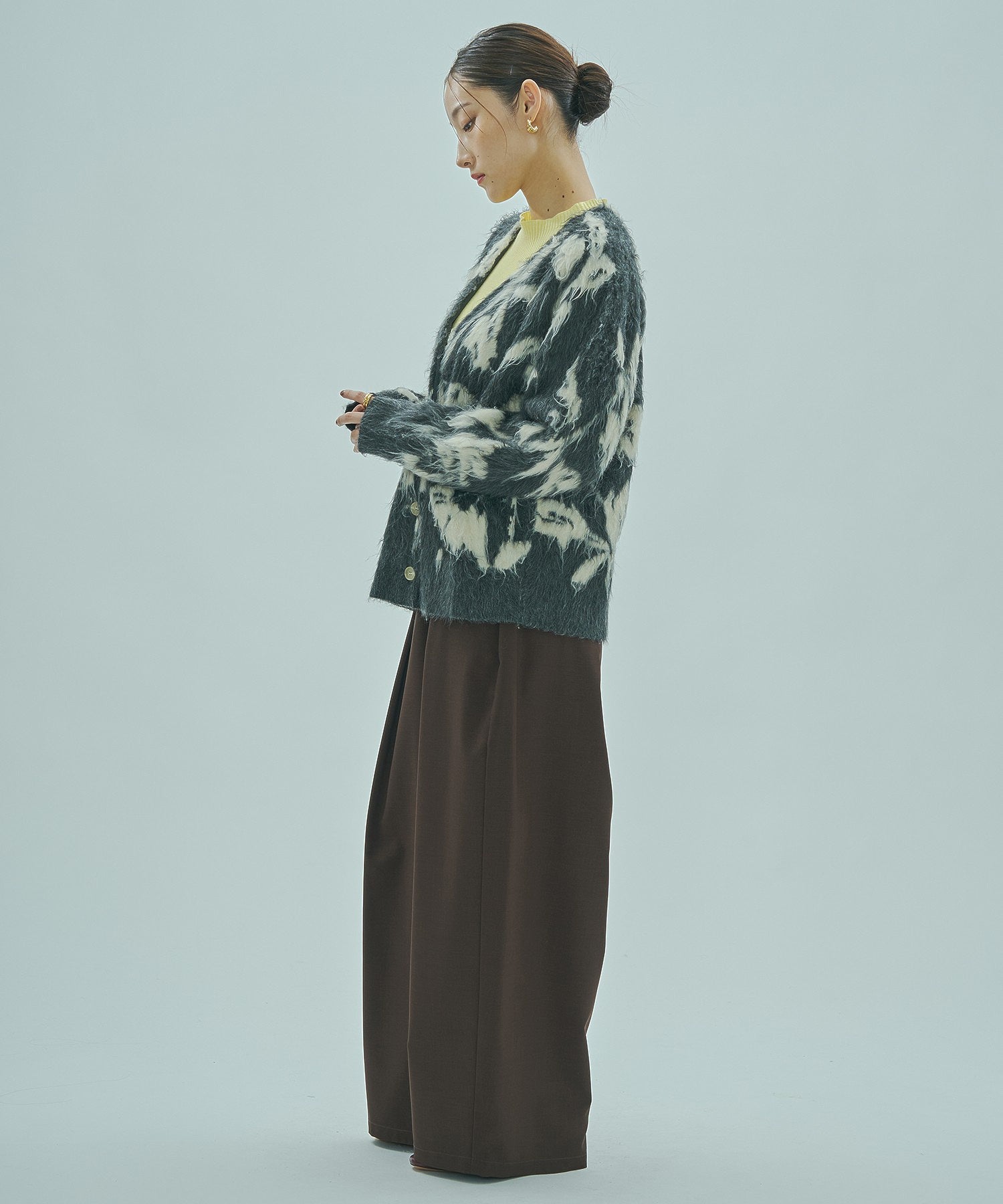 model:163cm 着用サイズ:ONE SIZE