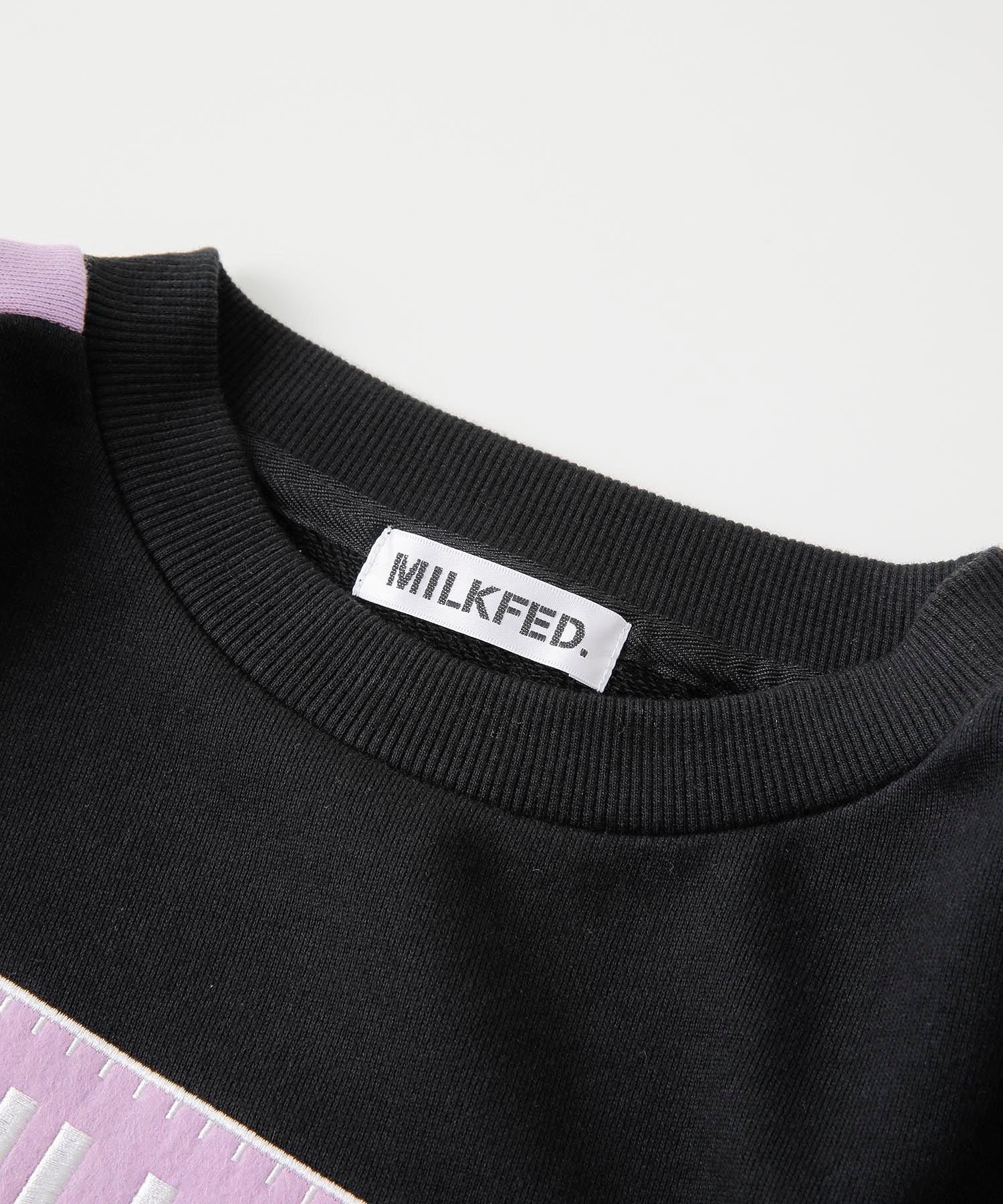 LINE SLEEVE SWEAT TOP MILKFED.