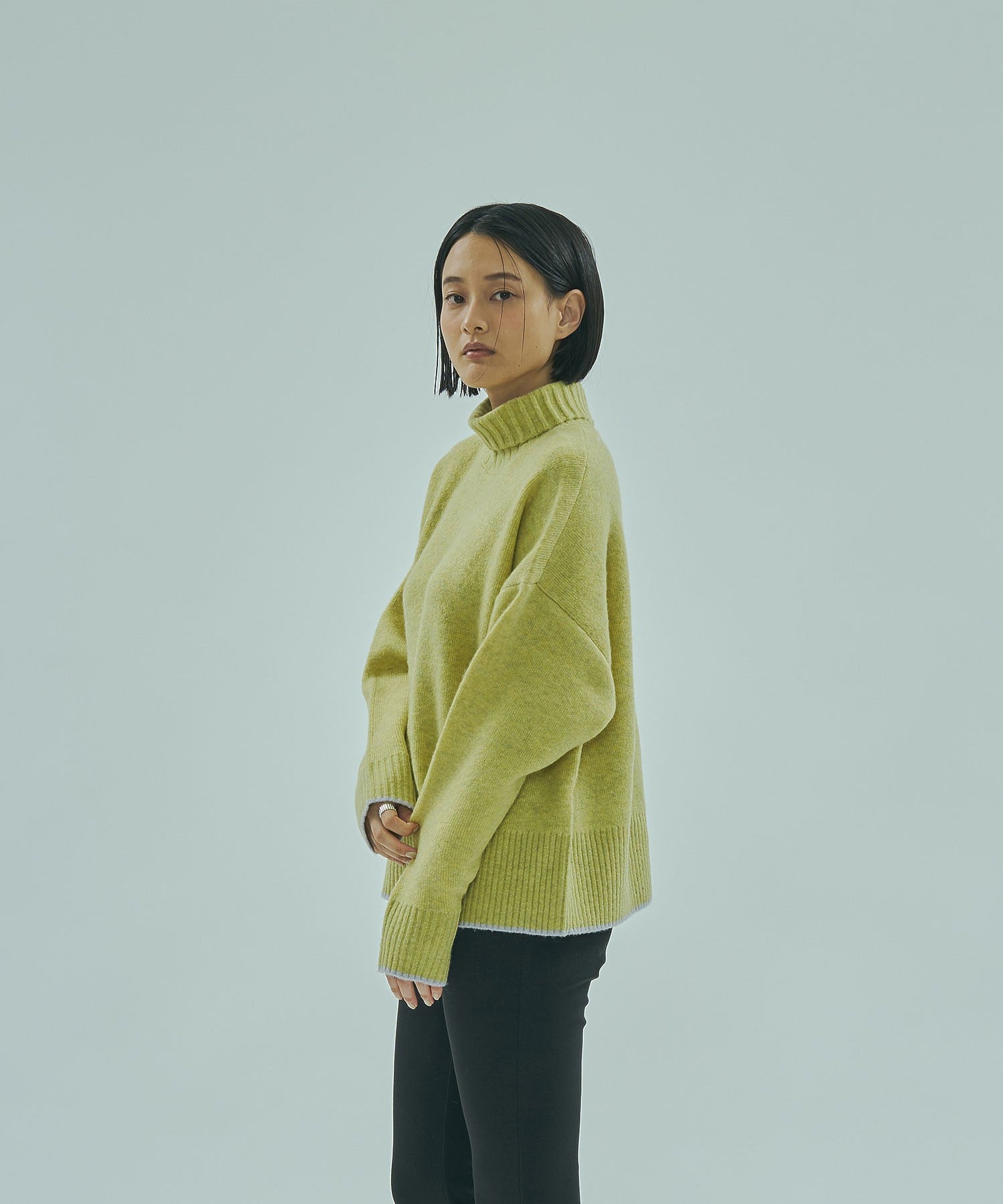 model:163cm 着用サイズ:ONE SIZE