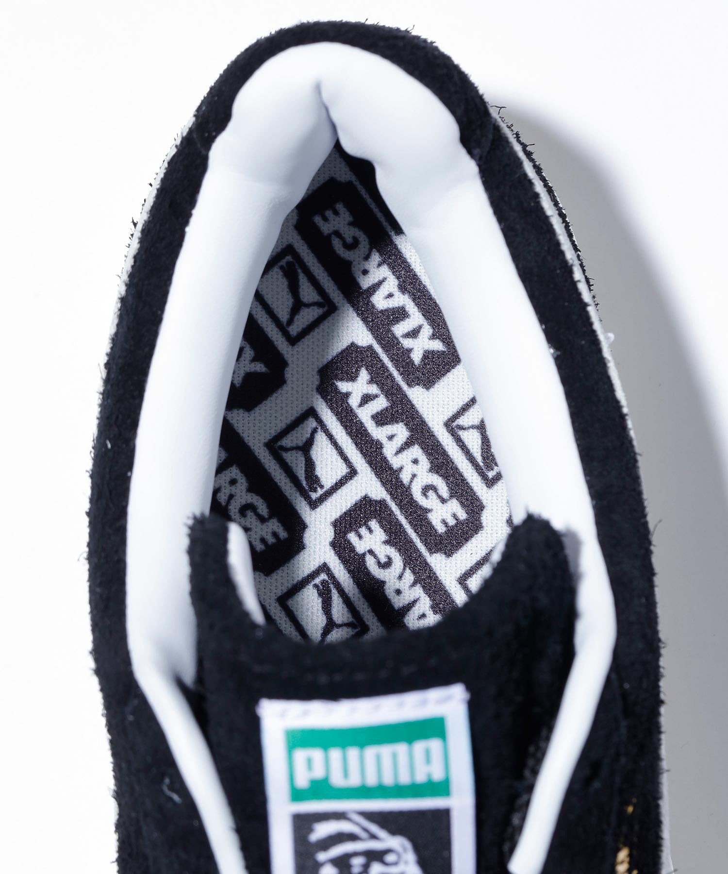 PUMA × XLARGE SUEDE FAT LACE