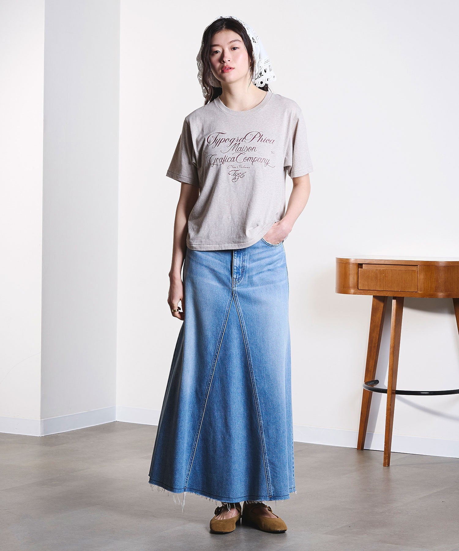model:171cm 着用サイズ:ONE SIZE