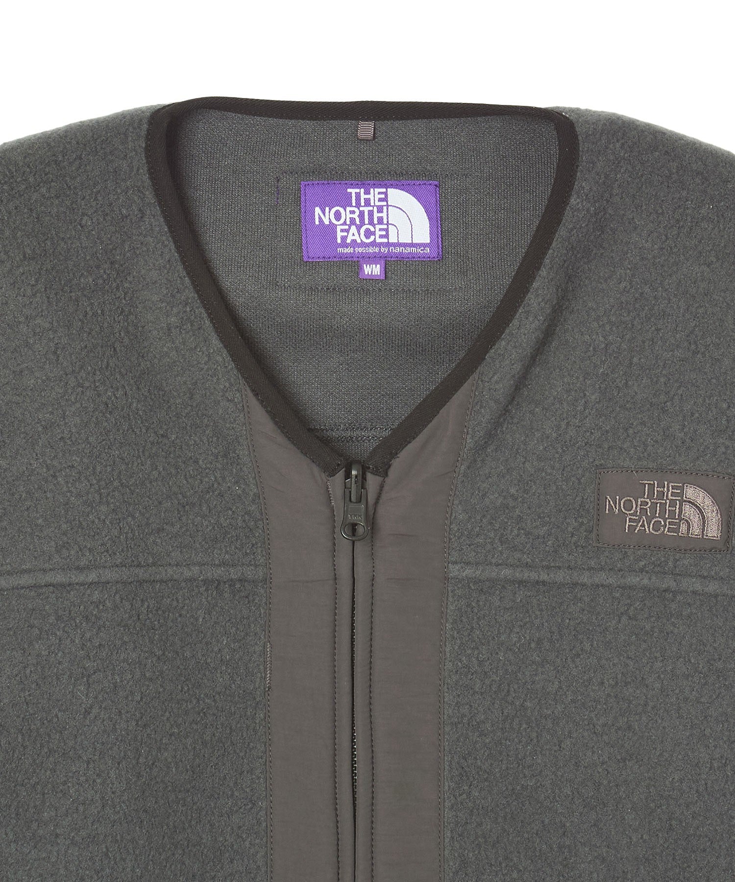 THE NORTH FACE PURPLE LABEL/PLAS Fleece Field Cardigan